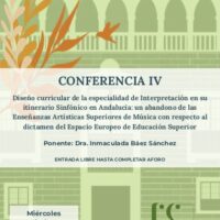 Conferencia IV