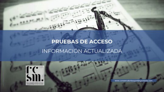 Pruebas de acceso