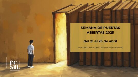 Semana de puertas abiertas, del 21 al 25 de abril de 2025