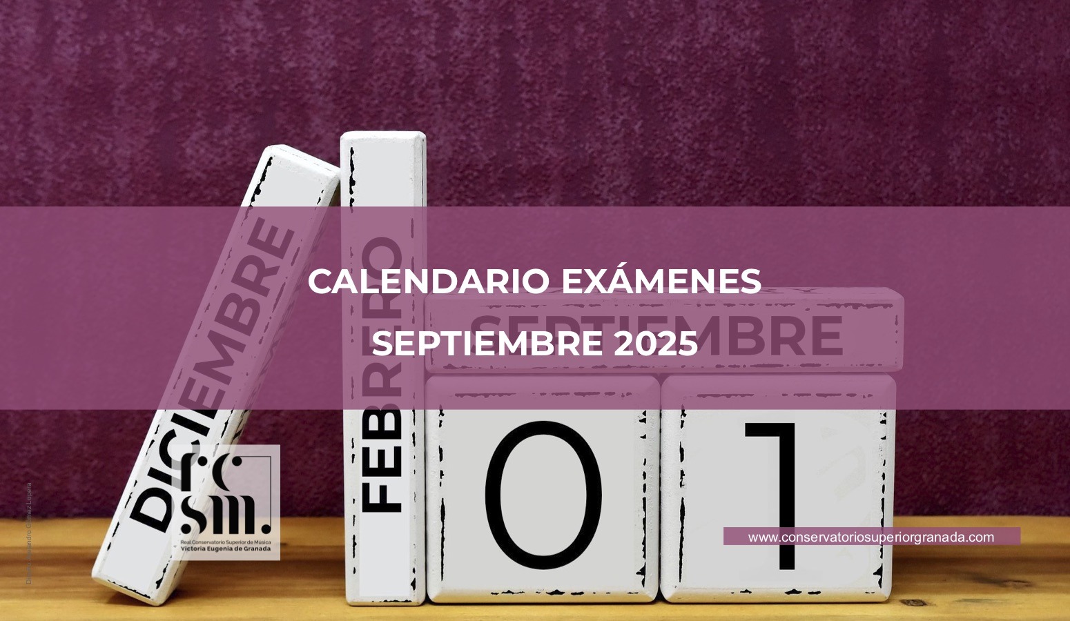 Exámenes de septiembre