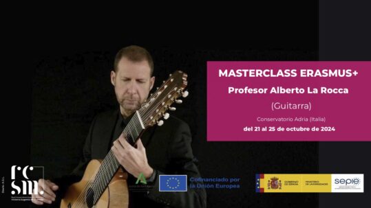 MASTERCLASS ERASMUS+ Profesor Alberto Larocca