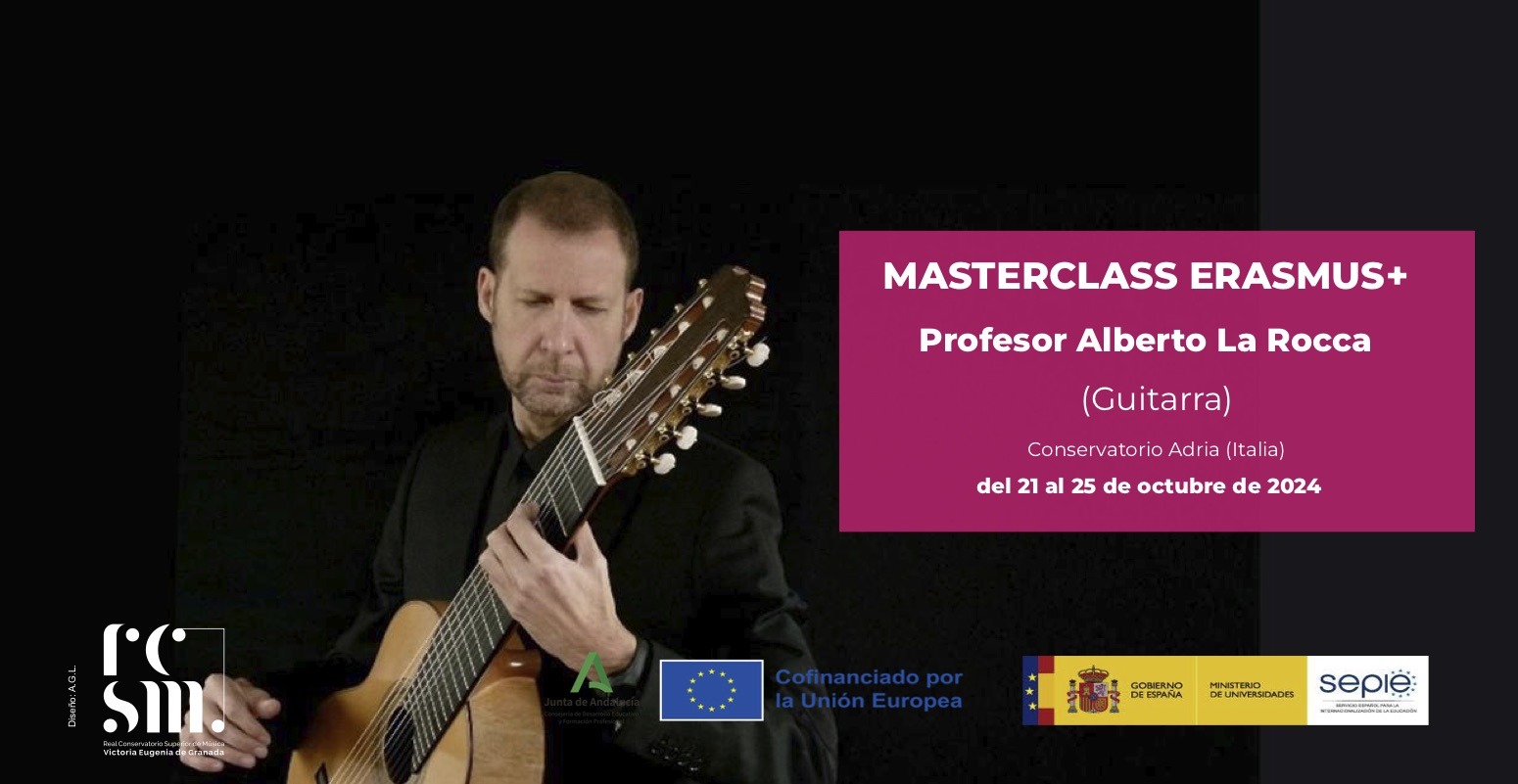 MASTERCLASS ERASMUS+ Profesor Alberto Larocca