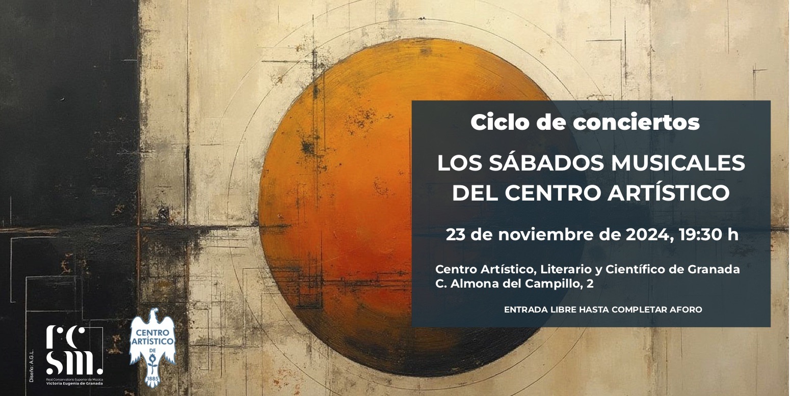 Ciclo de conciertos LOS SÁBADOS MUSICALES   DEL CENTRO ARTÍSTICO