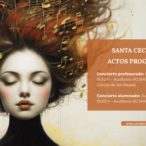 SANTA CECILIA 2024 – ACTOS PROGRAMADOS