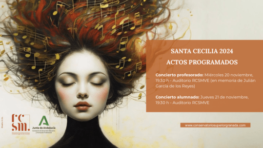 SANTA CECILIA 2024 – ACTOS PROGRAMADOS