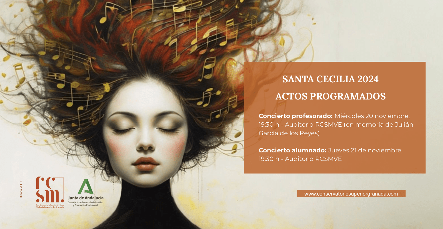 SANTA CECILIA 2024 – ACTOS PROGRAMADOS