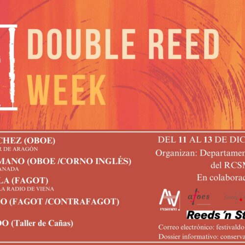 II Double Reed Week