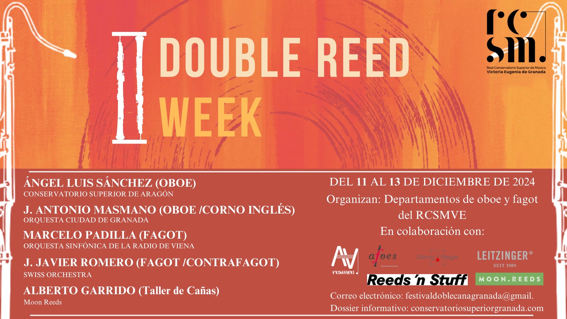 II Double Reed Week