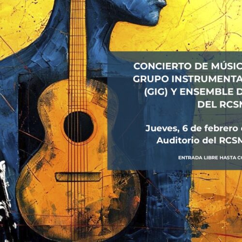 Concierto de Música de Conjunto Grupo instrumental de guitarras y Ensemble de clarinetes