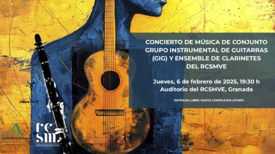 Concierto de Música de Conjunto Grupo instrumental de guitarras y Ensemble de clarinetes