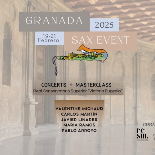 Granada Sax Event 2025