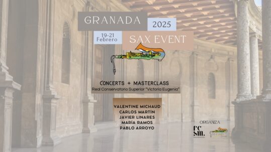 Granada Sax Event 2025