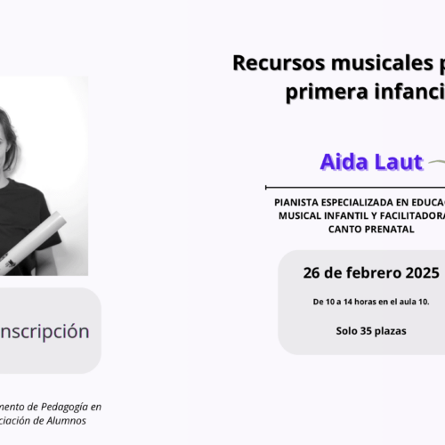 Recursos musicales para la primera infancia