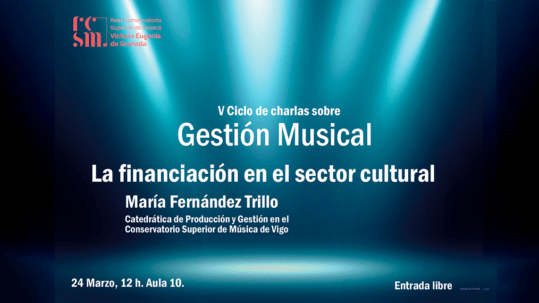 V Ciclo de Charlas sobre Gestión Musical