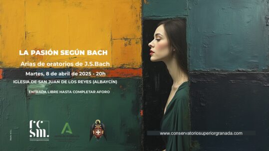 CONCIERTO LA PASIÓN SEGÚN BACH