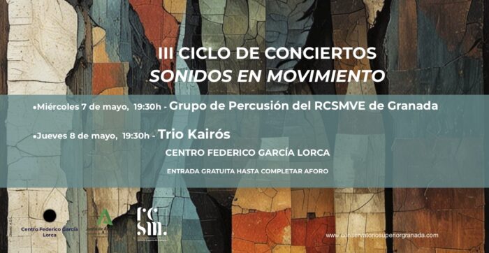 III CICLO DE CONCIERTOS  SONIDOS EN MOVIMIENTO