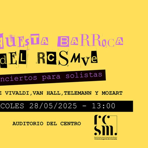 ORQUESTA BARROCA DEL RCSMVE