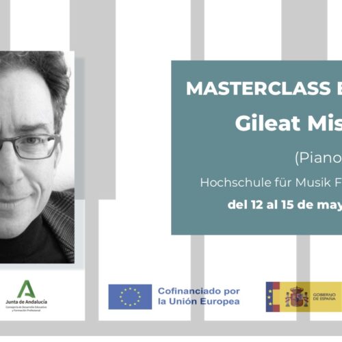MASTERCLASS ERASMUS+ Gileat Mishory (Piano)