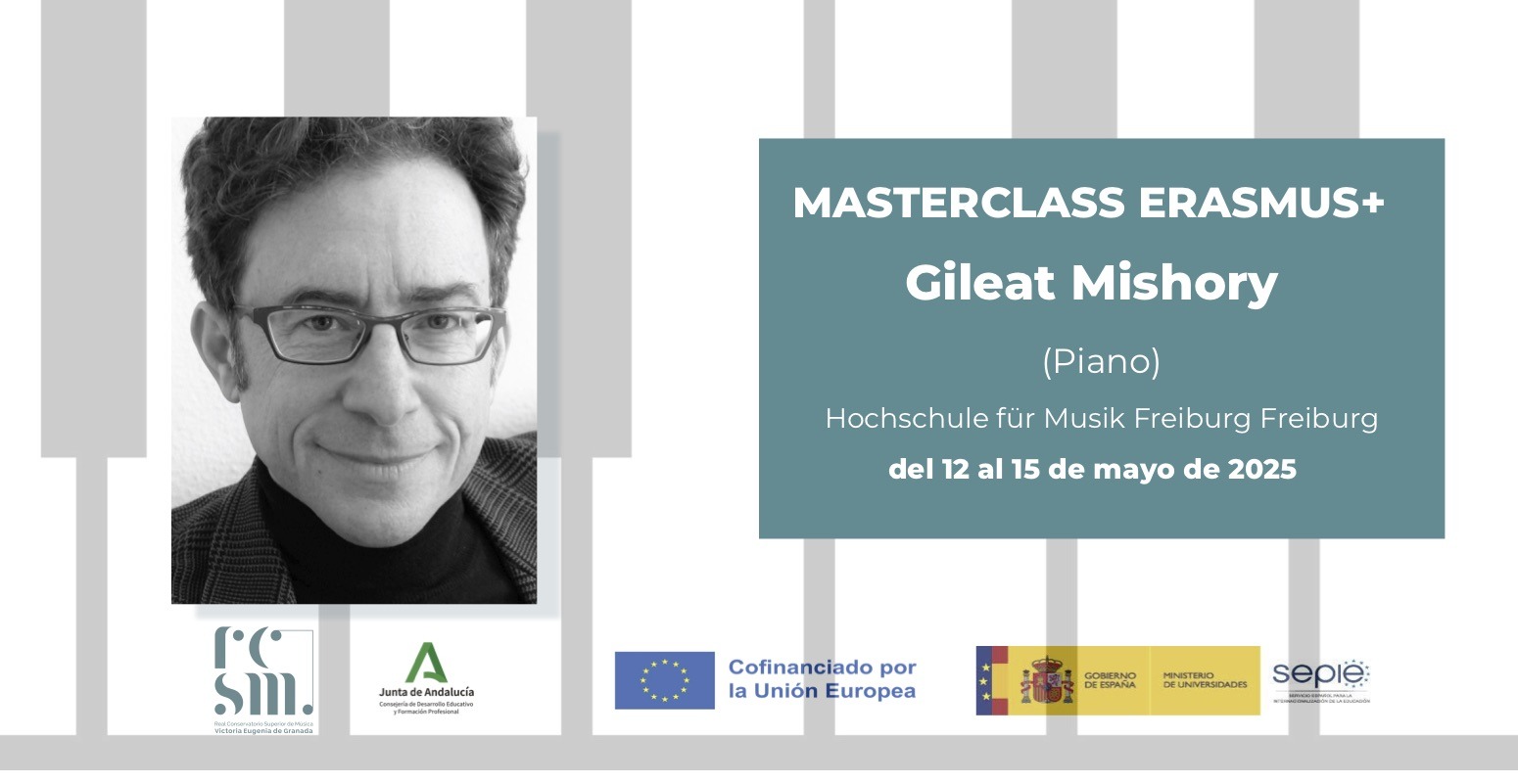 MASTERCLASS ERASMUS+ Gileat Mishory (Piano)