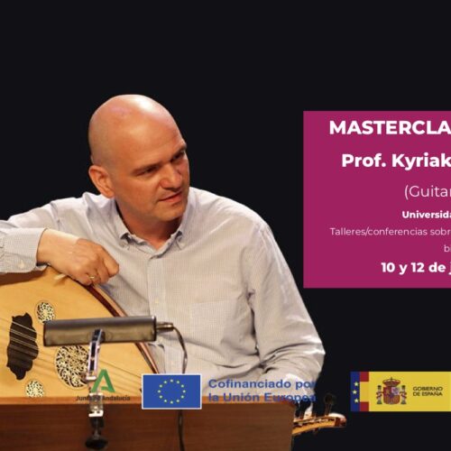 MASTERCLASS ERASMUS+ Prof. Kyriakos Kalaitzidis
