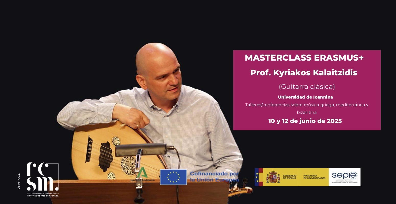 MASTERCLASS ERASMUS+ Prof. Kyriakos Kalaitzidis MASTERCLASS ERASMUS+ Prof. Kyriakos Kalaitzidis