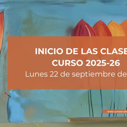 INICIO DE LAS CLASES, CURSO 2025-26