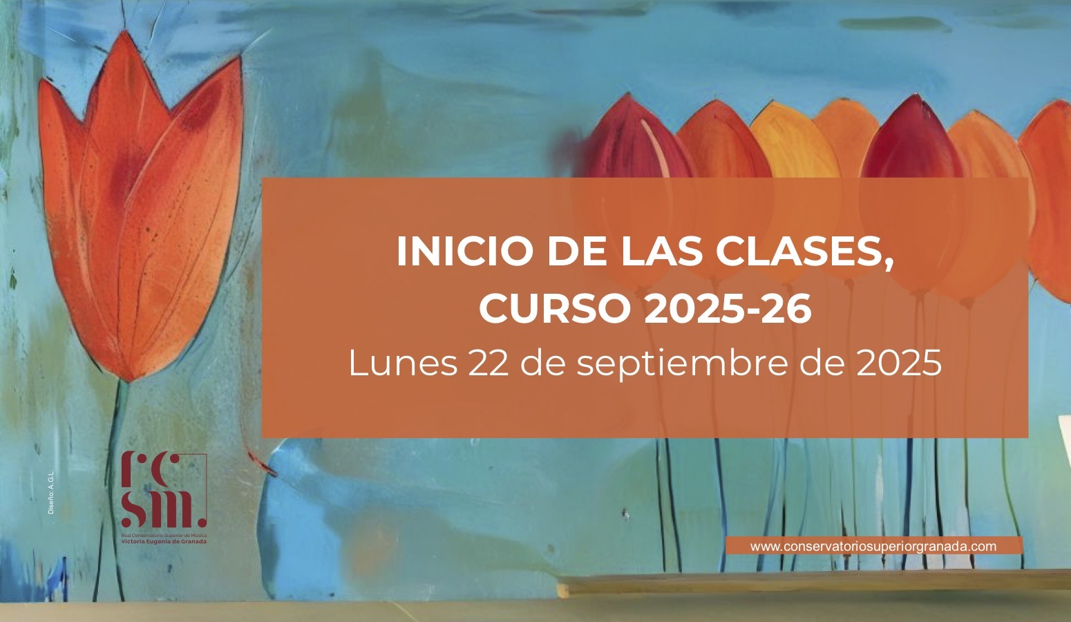 INICIO DE LAS CLASES, CURSO 2025-26