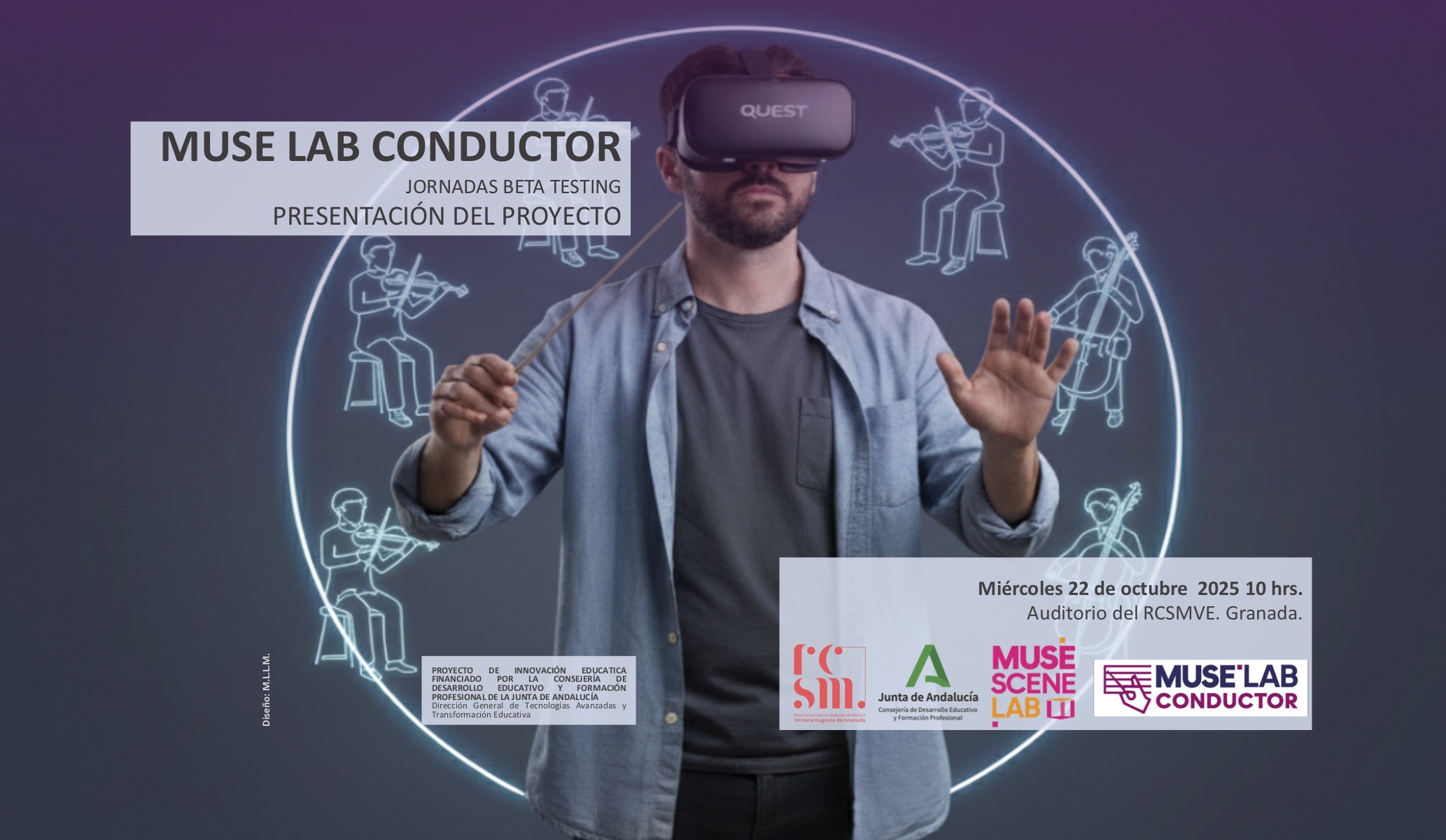 MUSE LAB CONDUCTOR