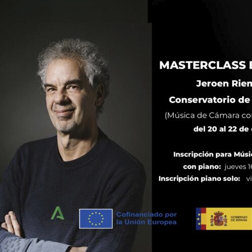 MASTERCLASS ERASMUS+ Jeroen Riemsdijk