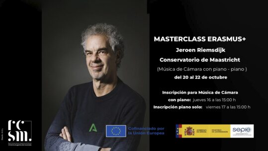 MASTERCLASS ERASMUS+ Jeroen Riemsdijk