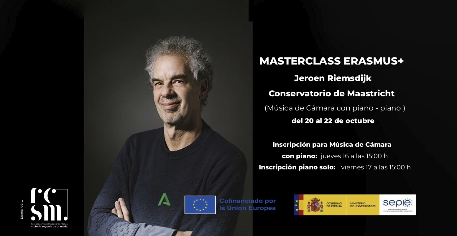 MASTERCLASS ERASMUS+ Jeroen Riemsdijk MASTERCLASS ERASMUS+ Jeroen Riemsdijk