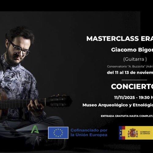 MASTERCLASS – CONCIERTO ERASMUS+ · GIACOMO BIGONI