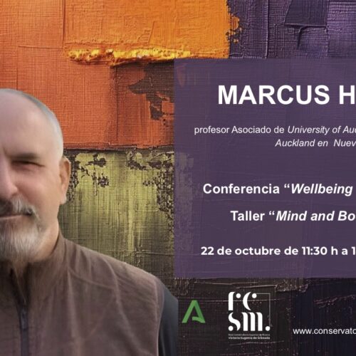 Conferencia y Taller a cargo de Dr. Marcus Hennin