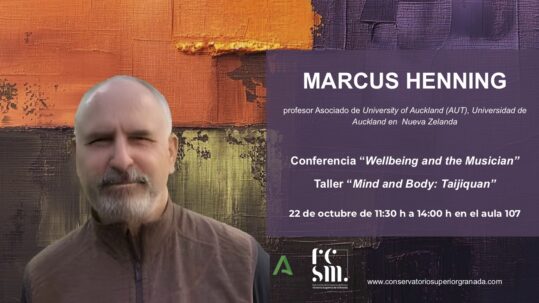 Conferencia y Taller a cargo de Dr. Marcus Hennin