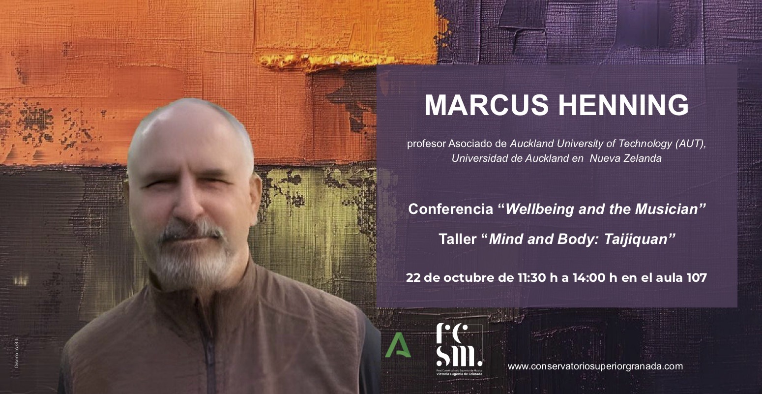 Conferencia y Taller a cargo de Dr. Marcus Hennin