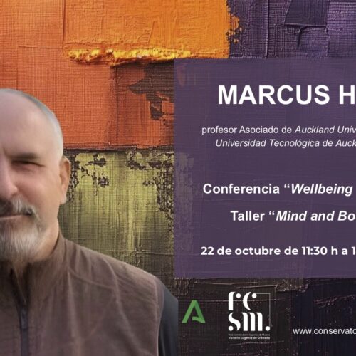 Conferencia y Taller a cargo de Dr. Marcus Hennin
