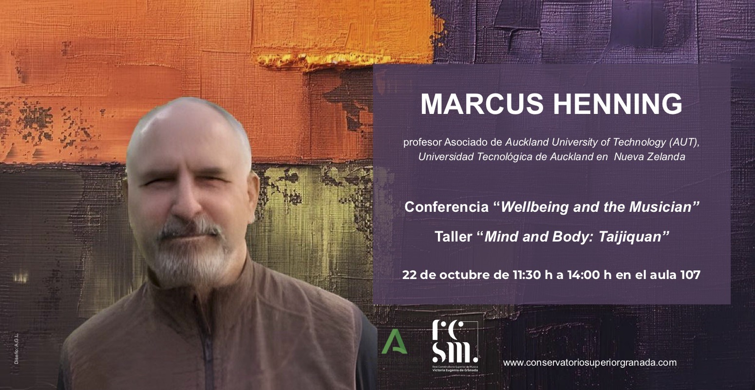 Conferencia y Taller a cargo de Dr. Marcus Hennin
