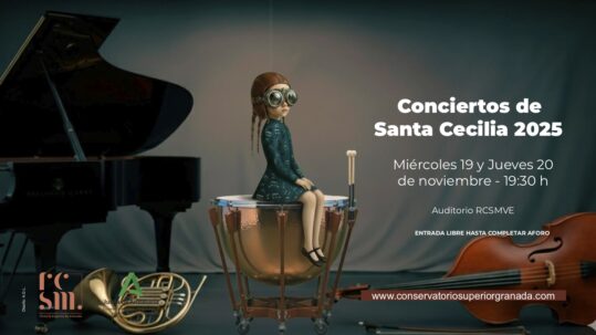 Conciertos de Santa Cecilia 2025