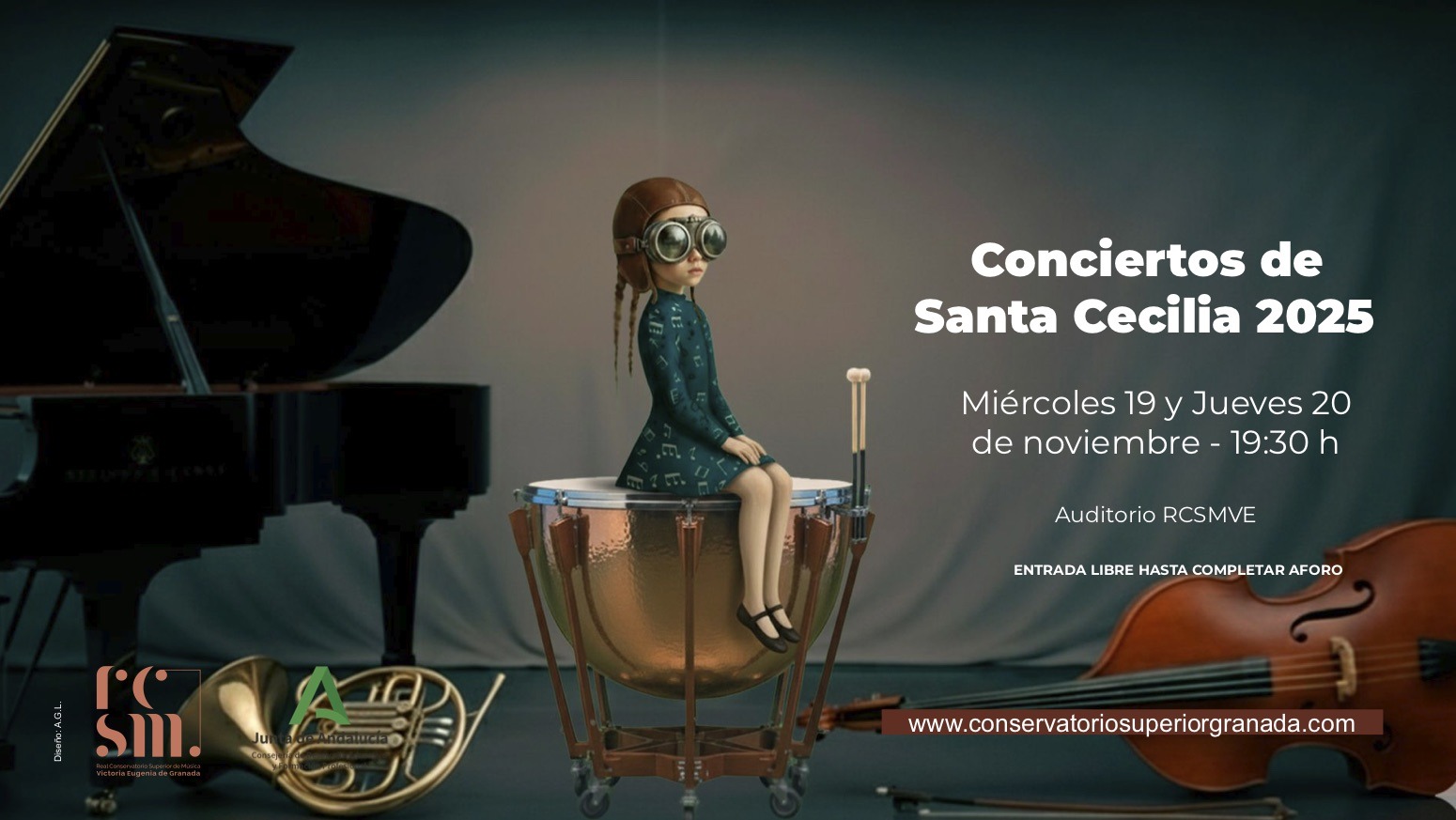 Conciertos de Santa Cecilia 2025