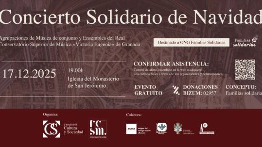 Concierto Solidario de Navidad