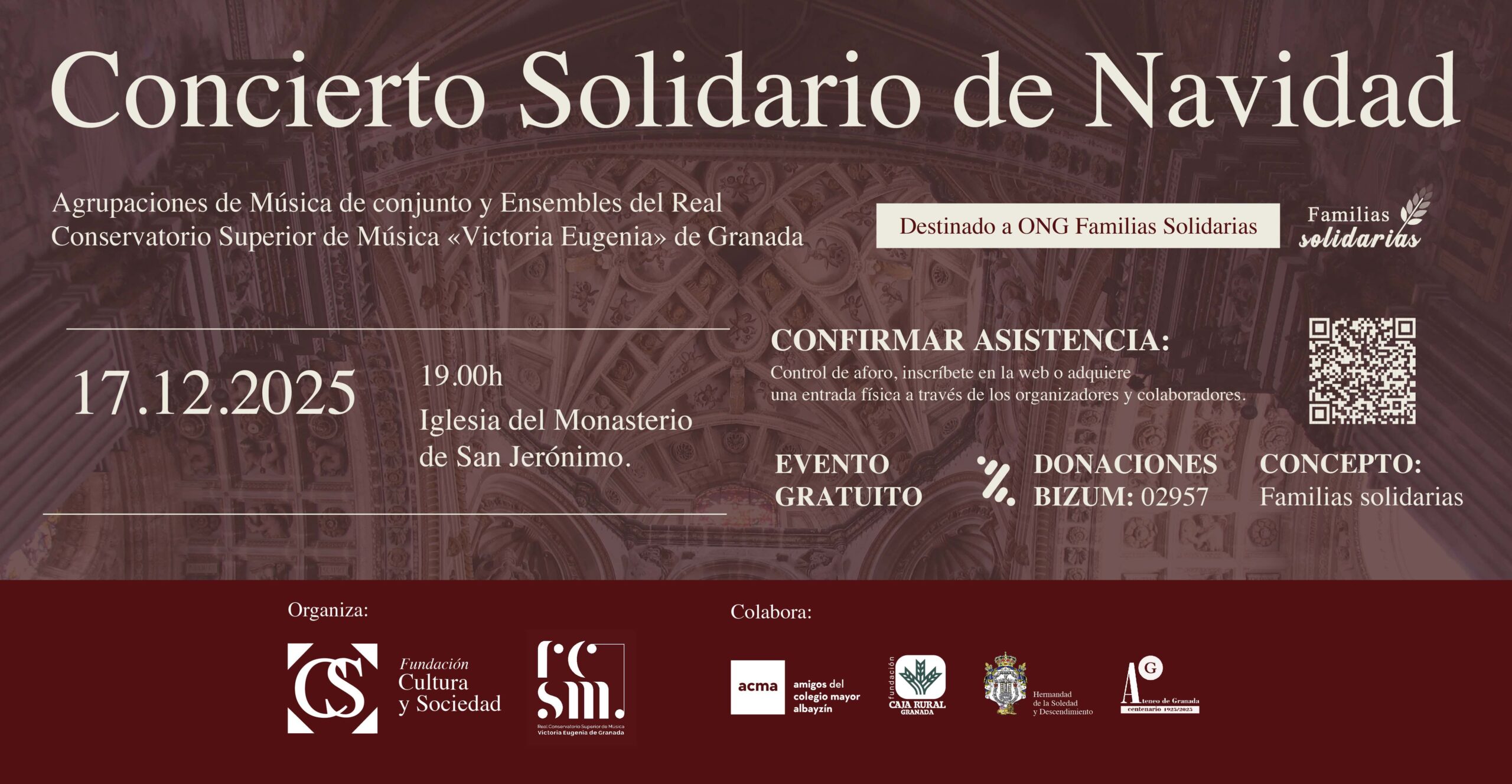 Concierto Solidario de Navidad