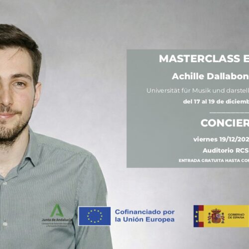 MASTERCLASS ERASMUS+  Achille Dallabona (fagot)