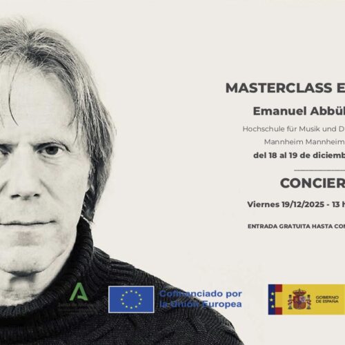 MASTERCLASS ERASMUS+ Emanuel Abbühl (Oboe)