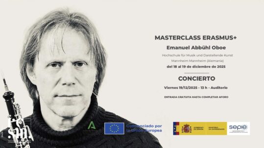 MASTERCLASS ERASMUS+ Emanuel Abbühl (Oboe)