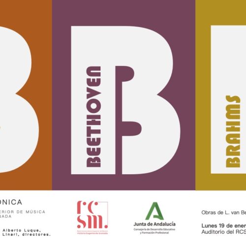 Concierto orquesta sinfónica del RCSMVE