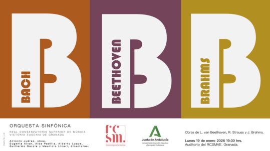 Concierto orquesta sinfónica del RCSMVE