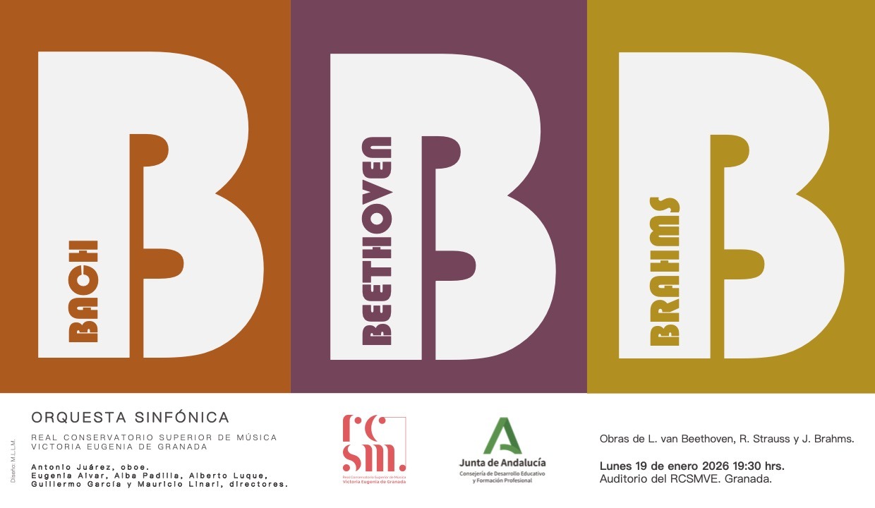 Concierto orquesta sinfónica del RCSMVE