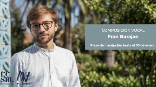 COMPOSICIÓN VOCAL Fran Barajas