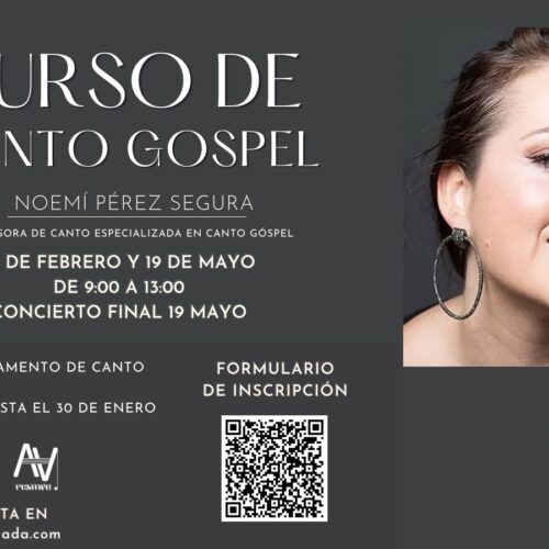 Curso de Canto Góspel