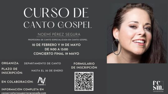 Curso de Canto Góspel
